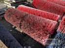 (2) Nylon street sweeper brush rolls